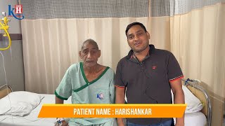 Successful TKR Treated Patient’s Years of Knee Pain I Kailash Hospital Sector 71 Noida [upl. by Nuhsal525]