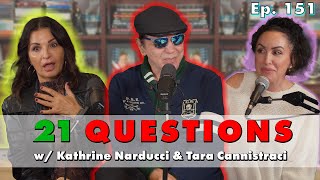 21 Questions w Kathrine Narducci amp tarajokes  Palminteri Show  EP 151 [upl. by Epolulot144]