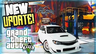 GTA 5 DLC UPDATE NEW SPORTS CARS IN MOD SHOP  GTA 5 ONLINE DLC GAMEPLAY [upl. by Alicec]