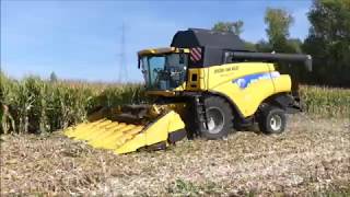 Joosen mais dorsen 2018  New Holland CR 9070 [upl. by Nohsad740]