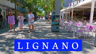 Lignano Sabbiadoro Italy  City Tour [upl. by Ten]