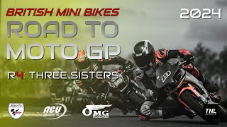 2024 Road To Moto GP  Round 4 Three Sisters [upl. by Ocirederf]