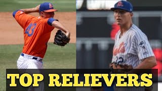 These were the best Mets prospects who were relievers in 2023 [upl. by Smith]