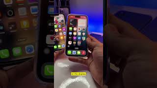 I downgraded from iPhone 13 Pro to iPhone 16  What I noticed 🤯 shortsvideo viralvideo [upl. by Adahsar]