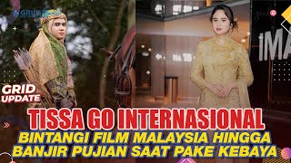 Tissa Biani GO International Pakai Kebaya Mewah Nan Santun Saat Di Malaysia Bikin Banjir Pujian [upl. by Idorb]