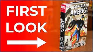 Captain America The Trial of Captain America Omnibus NEW PRINTING Overview amp Comparison [upl. by Hannan631]