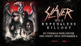 SLAYER  The Repentless Killogy In Theaters November 6 2019 [upl. by Amme]