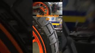 Neumáticos Pirelli Scorpion Rally pirelliscorpion motos motovlog escorpionrally offroad [upl. by Parik807]