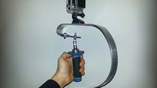 Homemade Steadicam GoPro Tutorial DIY  Steadicam Fai da Te per GoPro [upl. by Keare]