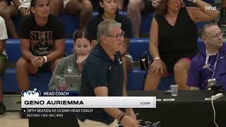 Live UConn vs Kansas Womens Basketball  2023 Cayman Islands Classic [upl. by Vivica]