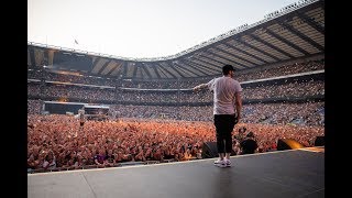 Eminem live at London Twickenham 1472018 Full Concert HD Revival Tour [upl. by Bell]