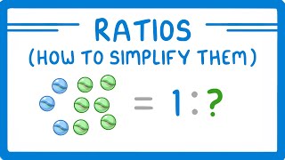 GCSE Maths  What are Ratios amp How to Simplify Them Part 1 81 [upl. by Levitus959]