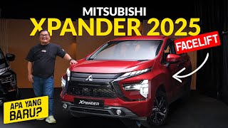 MITSUBISHI XPANDER 2025  APA YANG BARU [upl. by Corabella]