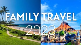 Top 10 Family Travel Destinations in 2024  Family Vacation 2024  Travel Guide [upl. by Annerb743]