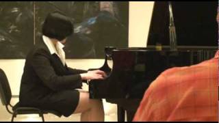 JNHummel  Piano Sonata F Minor Daria Gloukhova piano [upl. by Lainey]