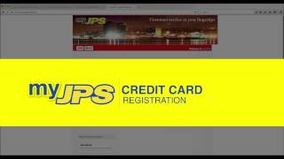 Credit Card Registration Video New Accounts [upl. by Arjun]