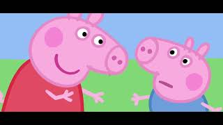 Peppa pig hiccupsdaddy pig looses his glasses [upl. by Tiphanie]