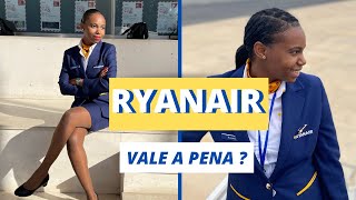 COMO É TRABALHAR NA RYANAIR  Minha Experiência como Cabin Crew [upl. by Aimac445]