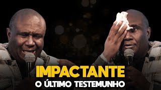 IMPACTANTE Em um dos últimos vídeos irmão Lázaro conta testemunho quotACHEI QUE NÃO IRIA SUPORTARquot [upl. by Sotnas]