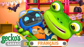 Le garage est hanté  Le Garage de Gecko｜Camions pour enfants [upl. by Pace]