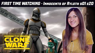 Star Wars The Clone Wars REACTION  Innocents of Ryloth S01 E20  First Time Watching [upl. by Vania254]