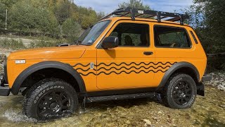 Приплыли В сети показали первые фото Lada Niva Sport за 25 миллиона Внедорожник пойдет в серию [upl. by Anilegnave399]