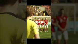 Top 5 FIFA games according to me  footballedits trending fypシ [upl. by Yrtua]