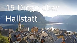 15 Dinge für deinen Besuch in Hallstatt [upl. by Nay]