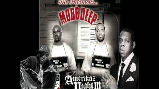 Mobb Deep feat Nas JayZ Win or Lose Remix with Lyrics [upl. by Gustavus438]