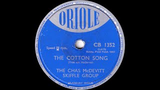 The Chas McDevitt Skiffle Group  The Cotton Song [upl. by Nitsid29]