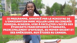 Bonne nouvelle pour les étudiants francophones [upl. by Peggie]