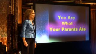 Epigenetic transformation  you are what your grandparents ate Pamela Peeke at TEDxLowerEastSide [upl. by Anirrak]