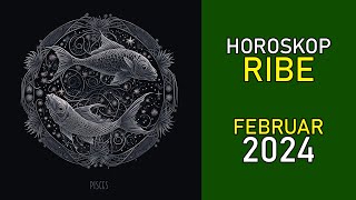 RIBE mesečni horoskop Februar 2024  Astrološki Centar [upl. by Hagood]