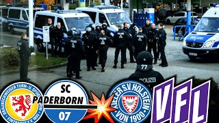 Als Polizisten Ultras über den Bahnsteig prügelten [upl. by Yettie51]