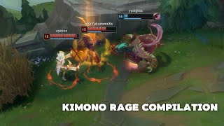 Kimono Rage Compilation [upl. by Earla]