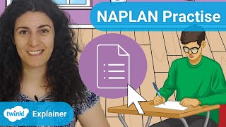 Online NAPLAN Practice Tests [upl. by Ainoet]