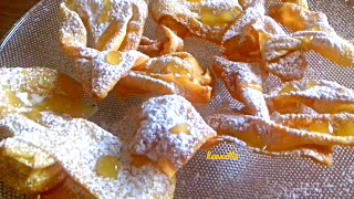 Frappe di Carnevale amp Ricette dolci con Kammy [upl. by Kelsy]