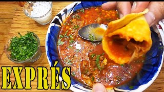 BIRRIA EXPRES En olla de presión  El Mister Cocina [upl. by Nitsid]