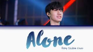 Bang Yedam 방예담  Alone Cover [upl. by Nainatrad685]