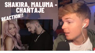 Shakira  Chantaje ft Maluma  REACTION🔥 [upl. by Engis]