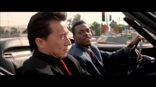 Jackie Chan and Chris Tucker  Rush Hour  1998  Black Mans Radio [upl. by Holleran]