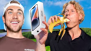 Ät BANAN och vinn en iPHONE [upl. by Miranda]