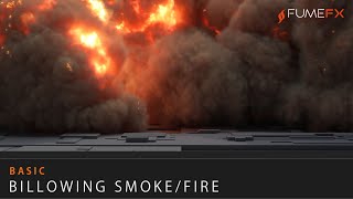 FumeFX Billowing SmokeFire Tutorial [upl. by Nasia116]