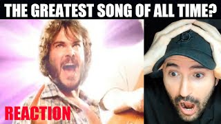 Tenacious D  Tribute Official VideoFirst EVER Reaction [upl. by Airun942]