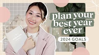 2024 Goals New Year Planning amp Goal Setting 🌟 [upl. by Seuqirdor]