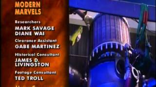 Modern Marvels  Closing credits Theme 1 [upl. by Carberry]