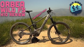 Orbea Wild FS H10 Review A Full Power But Lightweight Electric Mountain Bike [upl. by Dougie710]