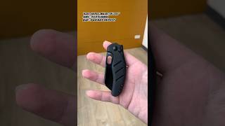 Mini Sheepdog Aluminum‼️kizer edc edcknife foldingknife knifelife youtube youtubeshorts [upl. by Aicetel]