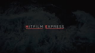 Hitfilm Express  Simple Text Reveal Animation Tutorial [upl. by Chirlin]