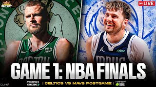 LIVE Celtics vs Mavs NBA Finals Game 1 Postgame Show  Garden Report [upl. by Maleki333]